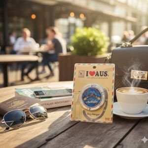 I ❤️ AUSTRALIA Bag hanger